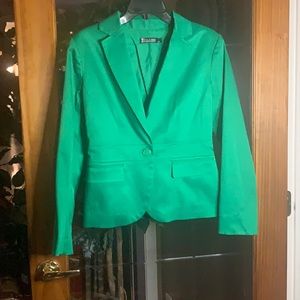 Green Blazer